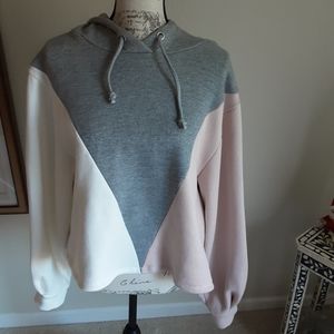 Rachel Roy sweatshirt Hoodia xl new